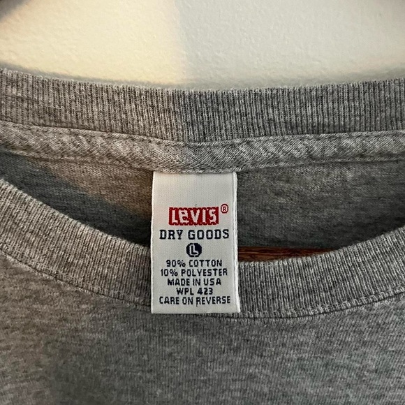 VINTAGE LEVIS SHIRT - Picture 3 of 3